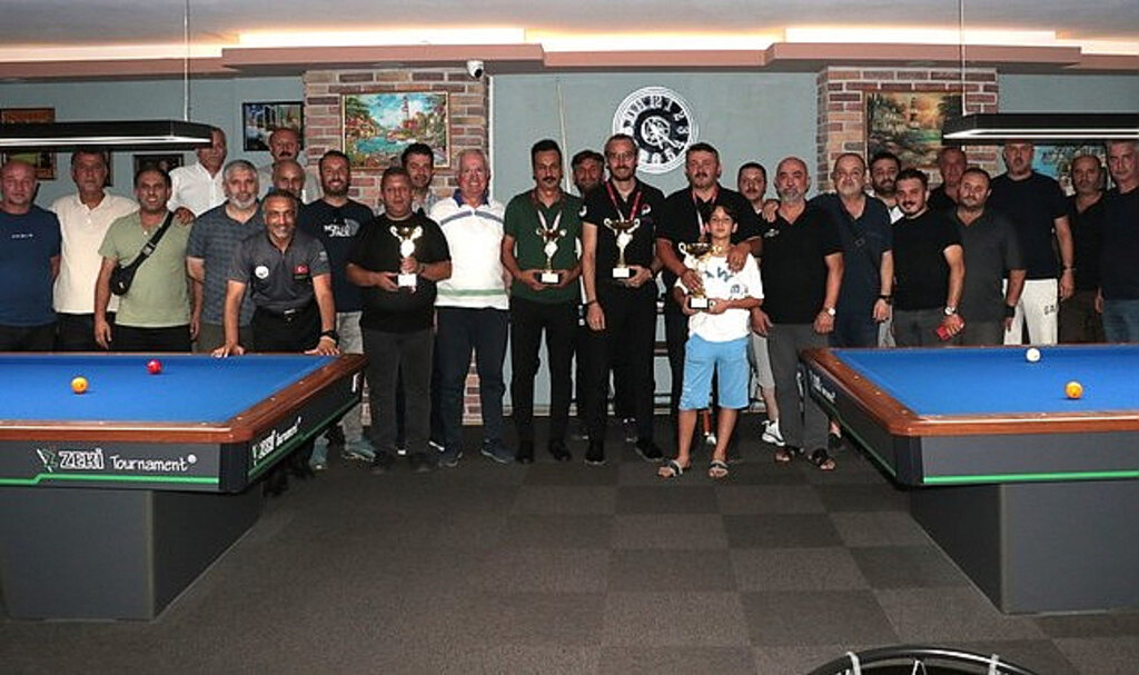 Samsun İl Birinciliği 3 Bant Bilardo Turnuvası Sona Erdi!