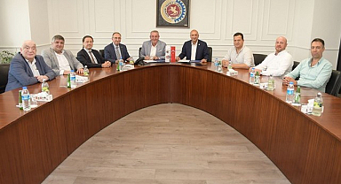 Samsun TSO ve Bartın TSO ‘Kardeş Oda’ Oldu!
