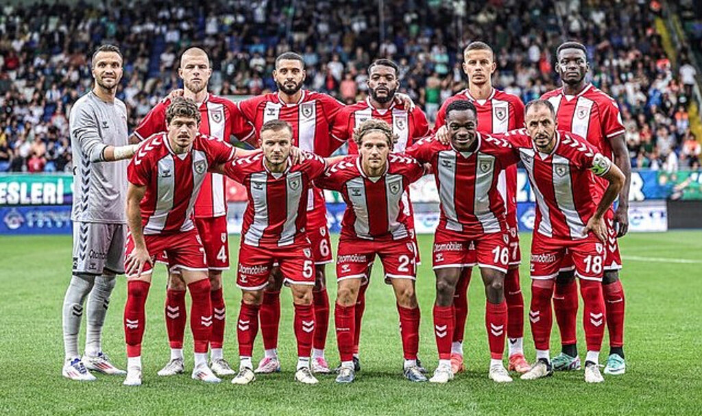 Deplasman Fatih'i Samsunspor Rize'de de Kazandı!