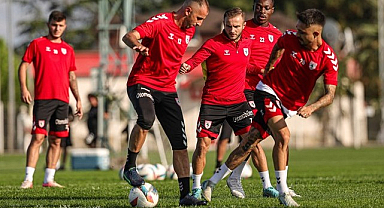 Samsunspor'da Göztepe Hazırlıkları Tamamlandı! İşte Muhtemel 11…