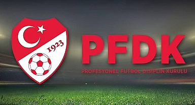 Samsunspor Dahil 10 Süper Lig Takımı PDFK’ya Sevk Edildi!