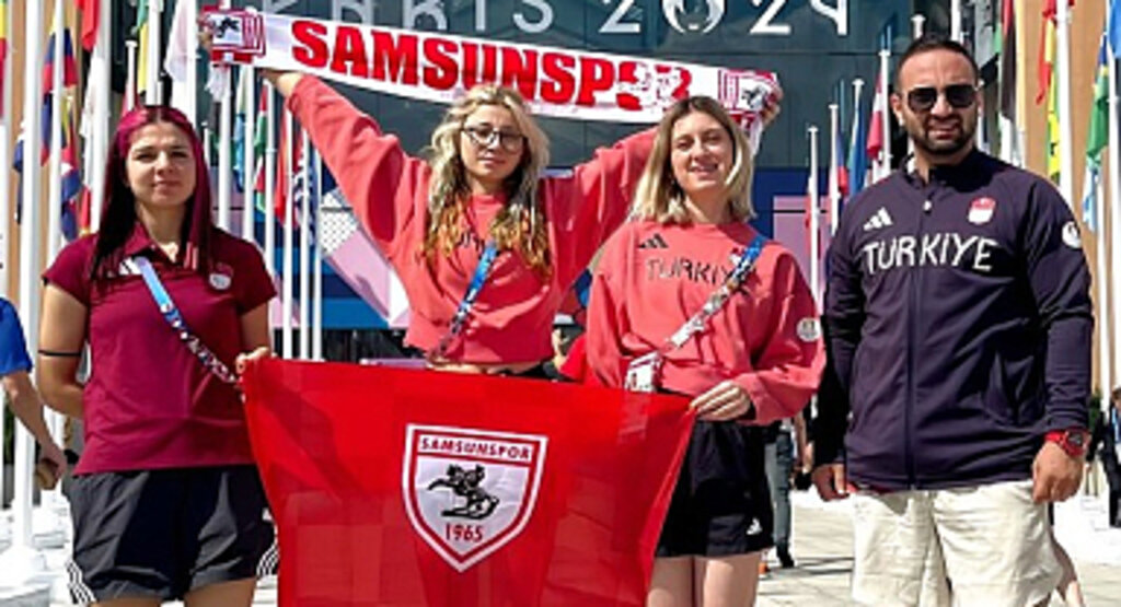 Samsunspor’dan Madalya Kazanan Milli Sporculara Tebrik!