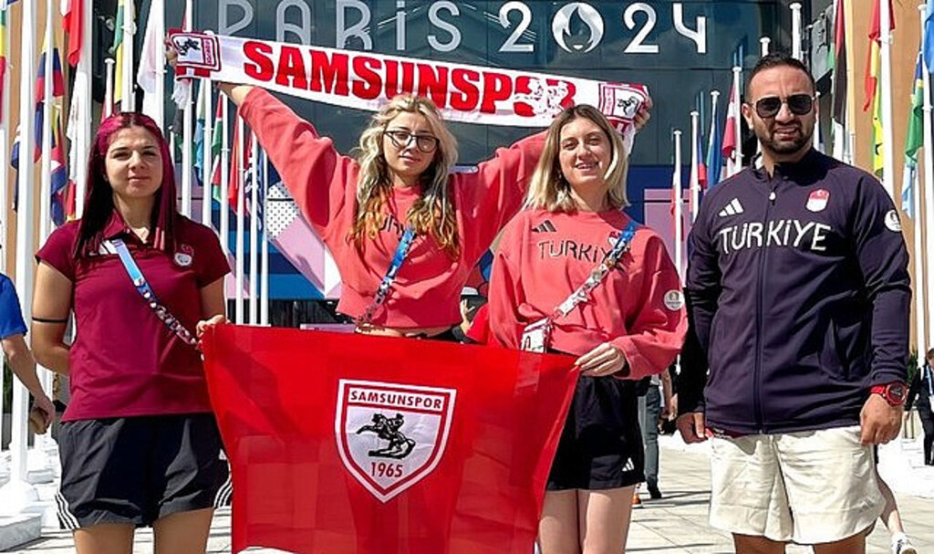 Samsunspor’dan Madalya Kazanan Milli Sporculara Tebrik!