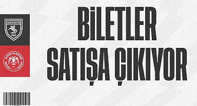 Samsunspor - Konyaspor Biletleri Satışa Çıkıyor!