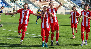 Samsunspor U19 Deplasmanda 3 Puanı 3 Golle Aldı!