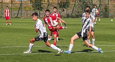 Samsunspor'un Gençleri Kartalı Avladı!