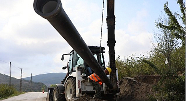 SASKİ'den Yeni İçme Suyu Hattı!