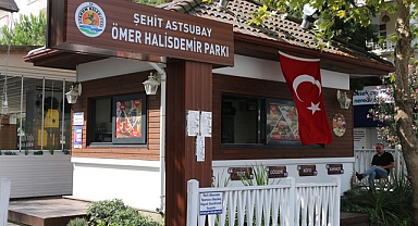 Şehit Ömer Halisdemir Parkı İle Huzur Molası!