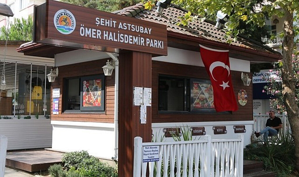 Şehit Ömer Halisdemir Parkı İle Huzur Molası!