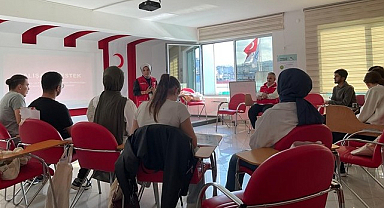 Türk Kızılayı’ndan Halk Sağlığı Kapasite Geliştirme Projesi!