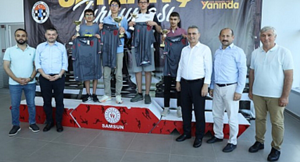 Turnuva Şampiyonlarına Samsunspor Forması!