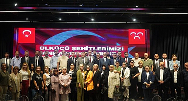 Ülkücü Şehitler Samsun’da Anıldı!
