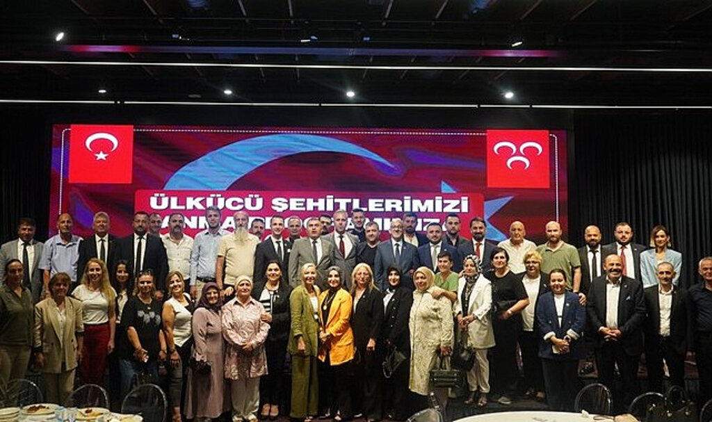 Ülkücü Şehitler Samsun’da Anıldı!