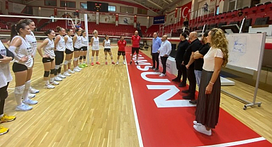 Yeni Sezon Hazırlıklarını Sürdüren Samsunspor Voleybola Ziyaret!