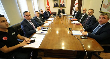 Afet Risk Azaltma Planı Toplantısı Yapıldı!
