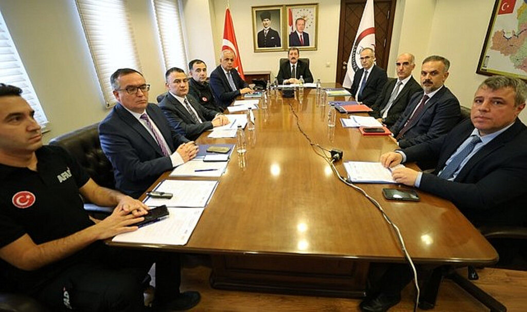 Afet Risk Azaltma Planı Toplantısı Yapıldı!