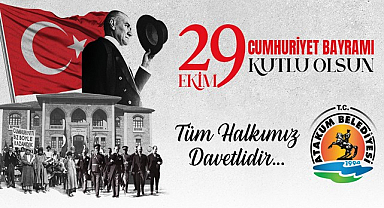 Atakum Belediyesi’nden 29 Ekim’e Özel Program!