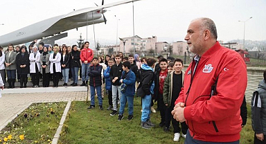 Avrupalı Öğrenciler Samsun’da Keşif Kampüsü'ne Hayran Kaldı!