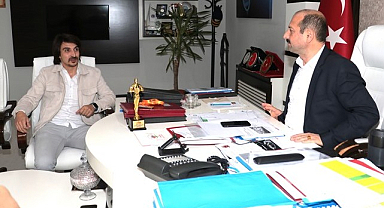 Başarılı Motosiklet Sürücü Ahmet Askar’dan Dereci’ye Ziyaret!