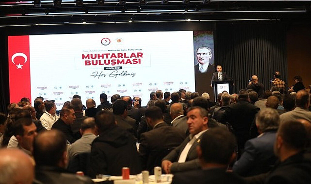 Başkan Doğan 17 İlçenin Mahalle Muhtarlarıyla Buluştu!