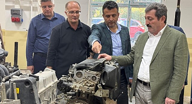 Başkan Doğan’dan Meslek Liseleri Ve Yatırım Vurgusu!