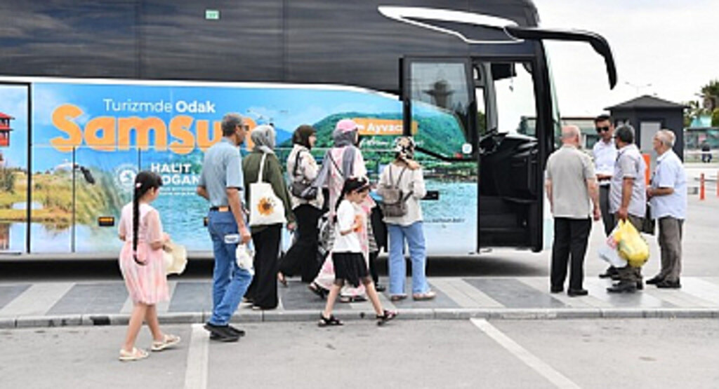 Başkan Doğan’ın ‘Odak Samsun’ Projesiyle Binlerce Kişi Samsun’u Gezdi!