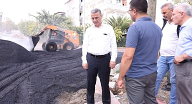 Başkan İhsan Kurnaz, 'İlkadım'a Yakışır Hizmetler Devam Ediyor'!
