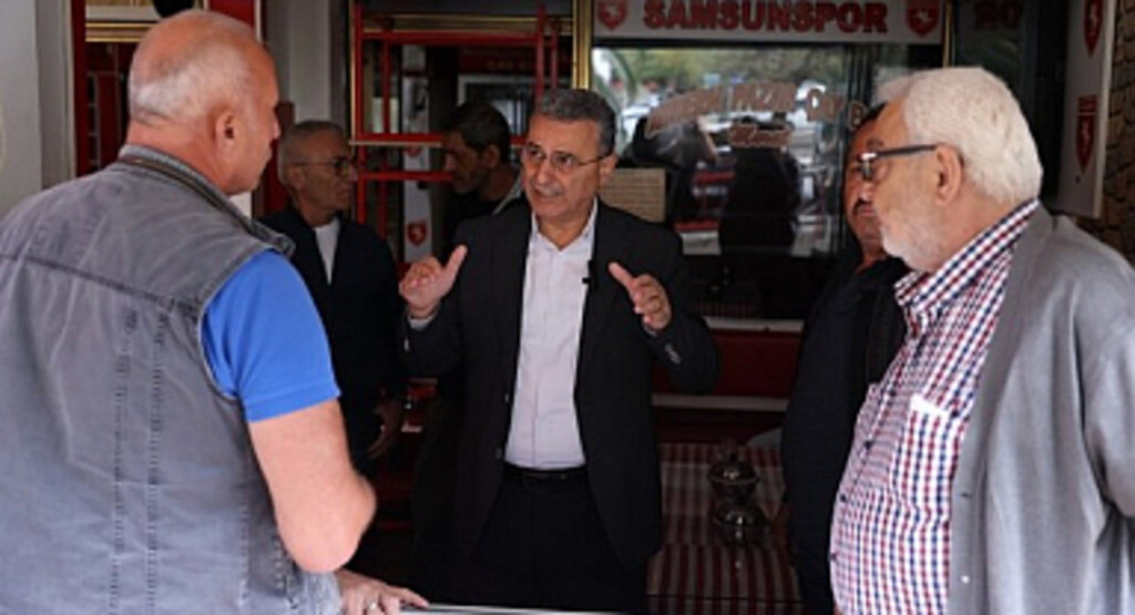 Başkan İhsan Kurnaz, Talep Şikâyet Ve Önerileri Yerinde Dinliyor!