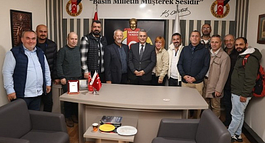 Başkan Kurnaz Gazetecilerle Buluştu!
