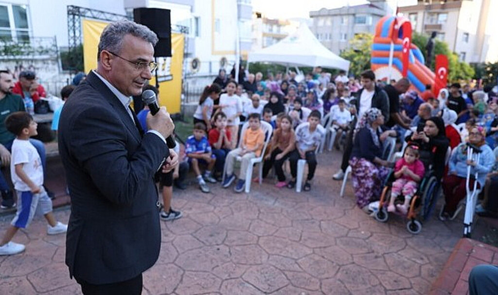 Başkan Kurnaz, 'İlkadım'ın Geleceği İçin Çalışıyoruz'!