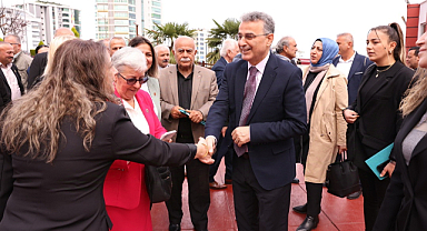 Başkan Kurnaz, İlkadımlı Muhtarların Gününü Kutladı!