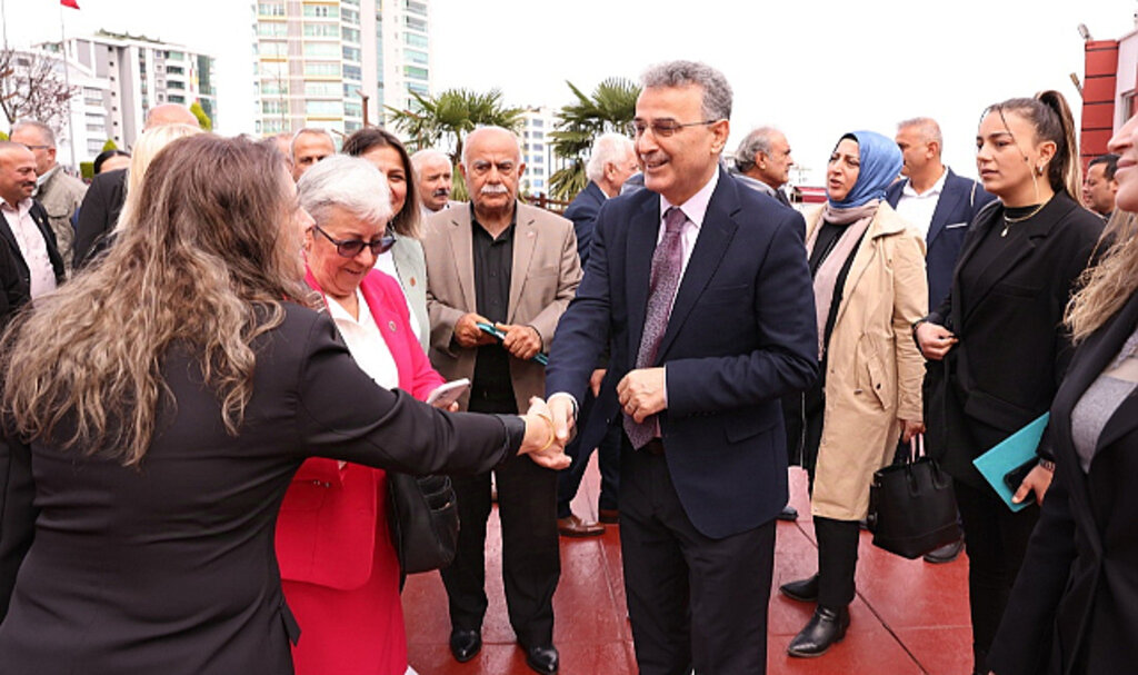 Başkan Kurnaz, İlkadımlı Muhtarların Gününü Kutladı!
