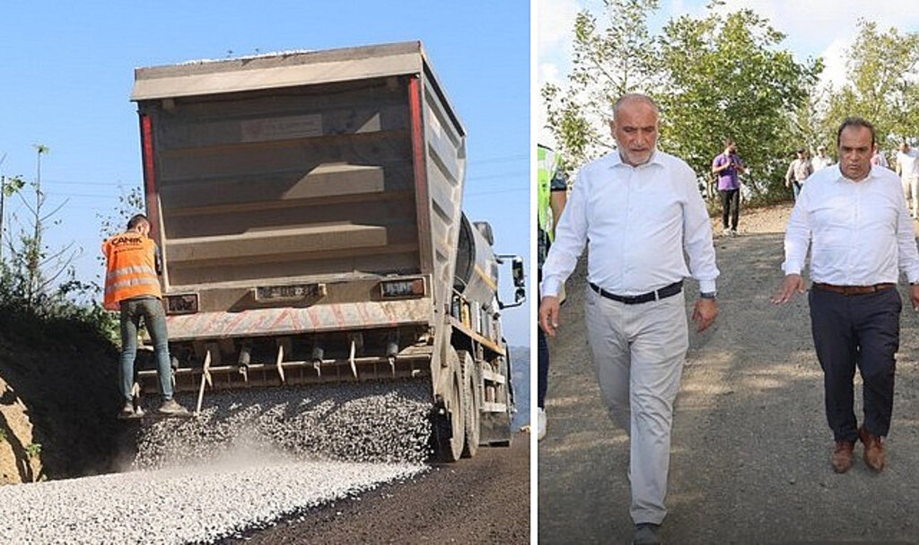 Başkan Sandıkçı, ‘Güvenli ve Konforlu Yollar Yapıyoruz’!