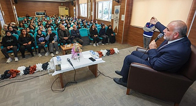 Başkan Sandıkçı, ‘Öğrencilerimizin Fikirlerine Büyük Önem Veriyoruz’!