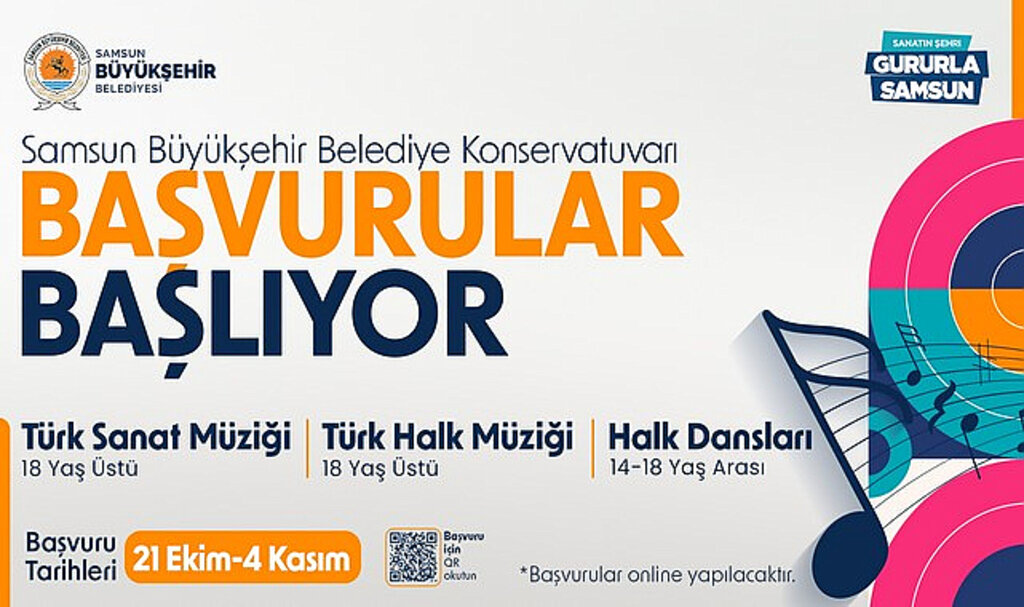 Büyükşehir Belediye Konservatuvarı Başvuruları Başladı!
