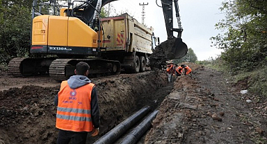 Büyükşehir’den Terme’ye Milyonluk İçme Suyu Yatırımı!