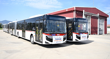 Büyükşehir'in Yeni Otobüsleri Samsun'a Ulaştı!