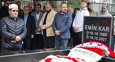 Efsane Kaptan Emin Kar Vefatının 3'üncü Yıl Dönümünde Anıldı!
