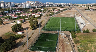 FIFA Standartlarında 3 Futbol Sahası Samsun'a Kazandırılıyor!