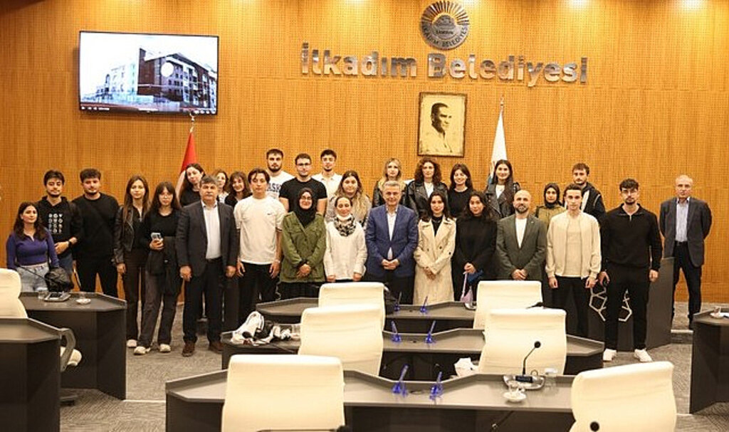 Genç Mimar Adayları İlkadım Belediyesi’nde!