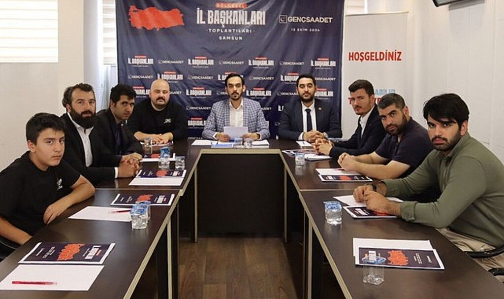 Genç Saadet Bölge Toplantısı Samsun’da Yapıldı!