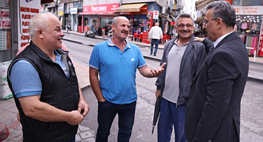 İhsan Kurnaz, 'Esnafımızın Konforuna Özen Gösteriyoruz'!