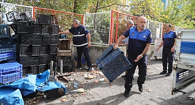 İlkadım Belediyesi Çevre Kirliliğine Karşı Savaş Açtı!