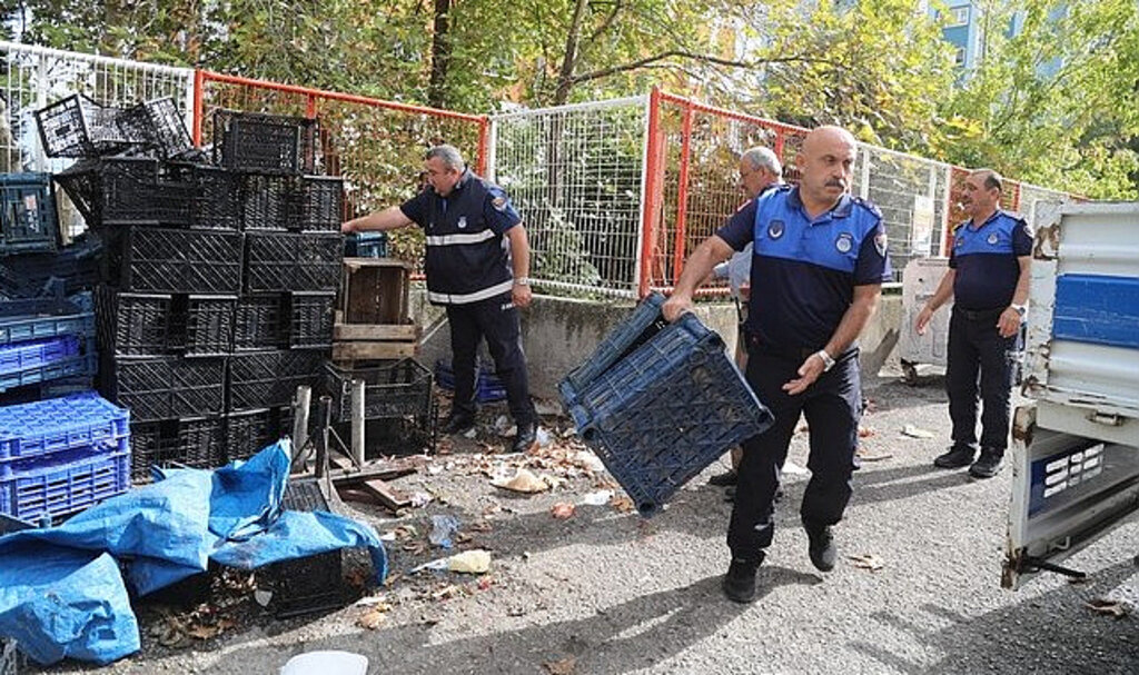 İlkadım Belediyesi Çevre Kirliliğine Karşı Savaş Açtı!