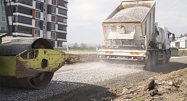 İlkadım'da Asfalt Çalışmaları Devam Ediyor!