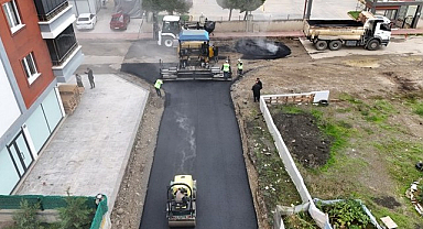 İlkadım'da Yol Asfaltlama Çalışmaları Devam Ediyor!