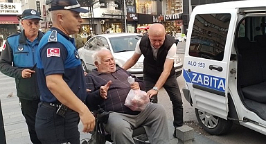 İlkadım Zabıtası'ndan Gönüllere Dokunan Hareket!