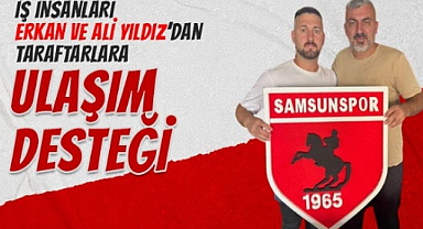 İş İnsanları Erkan ve Ali Yıldız'dan Taraftarlara Minibüs Desteği!