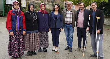Kadın Çiftçilerden Başkan Türkel’e Teşekkür!