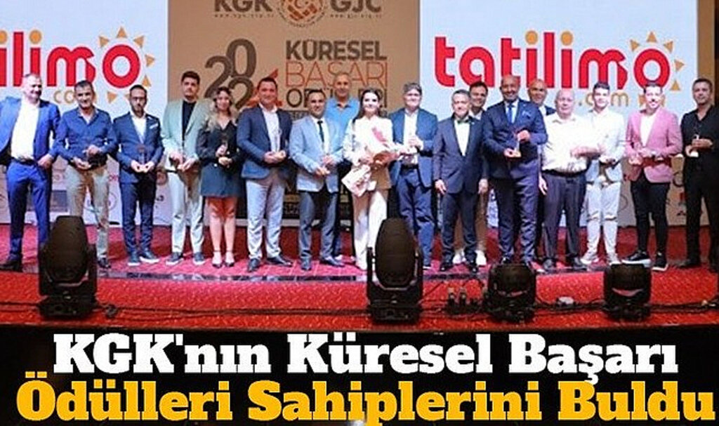 KGK'nın Küresel Başarı Ödülleri Sahiplerini Buldu!